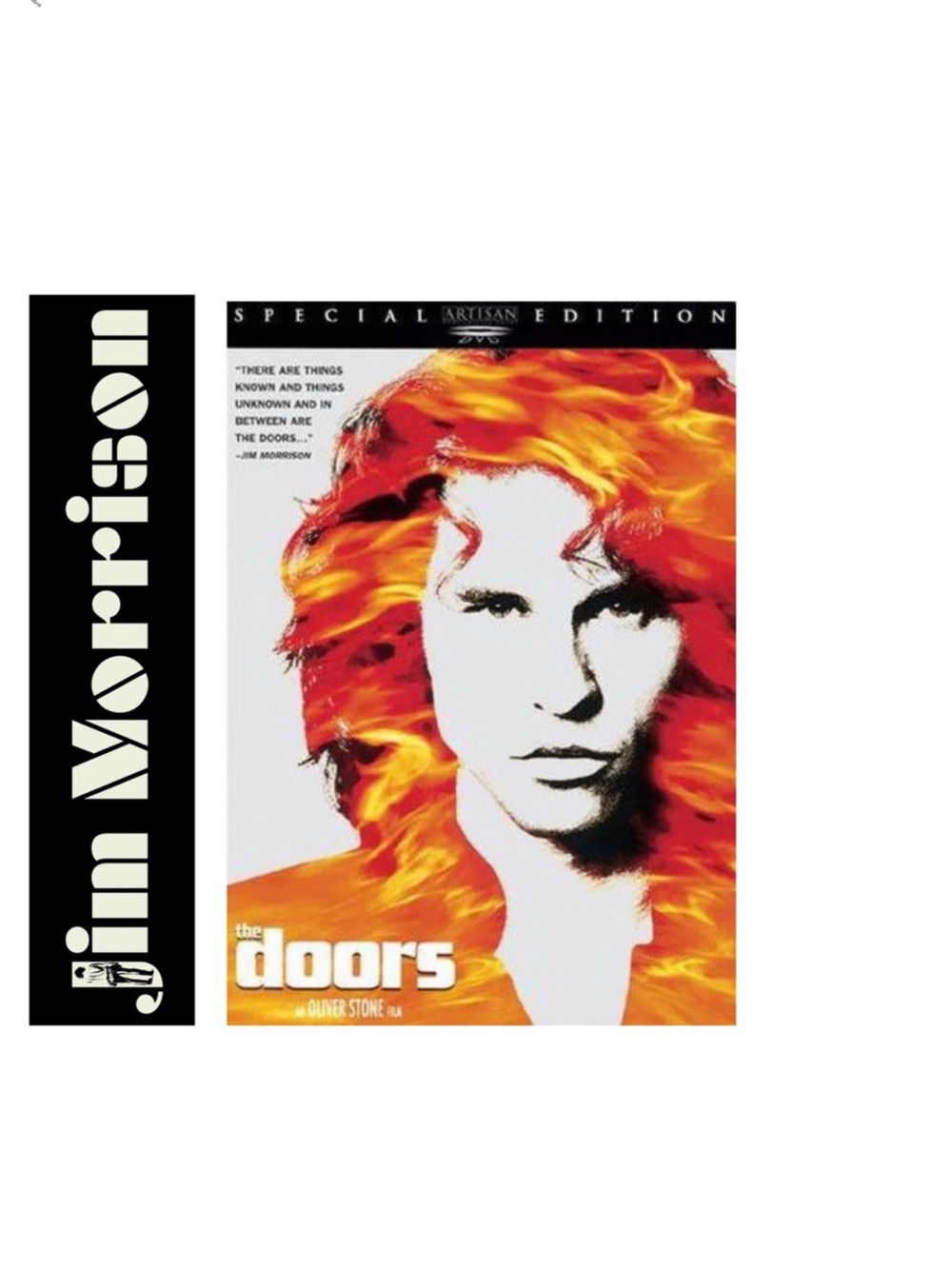 The Doors DVD‎ Special Edition 2 Discs